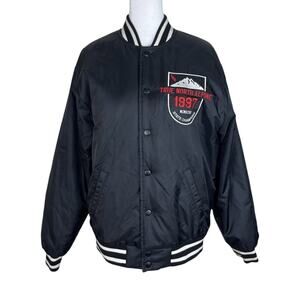 Aritzia TNA North Alpine 1997 State Champions Stadium Varsity Jacket Size Small